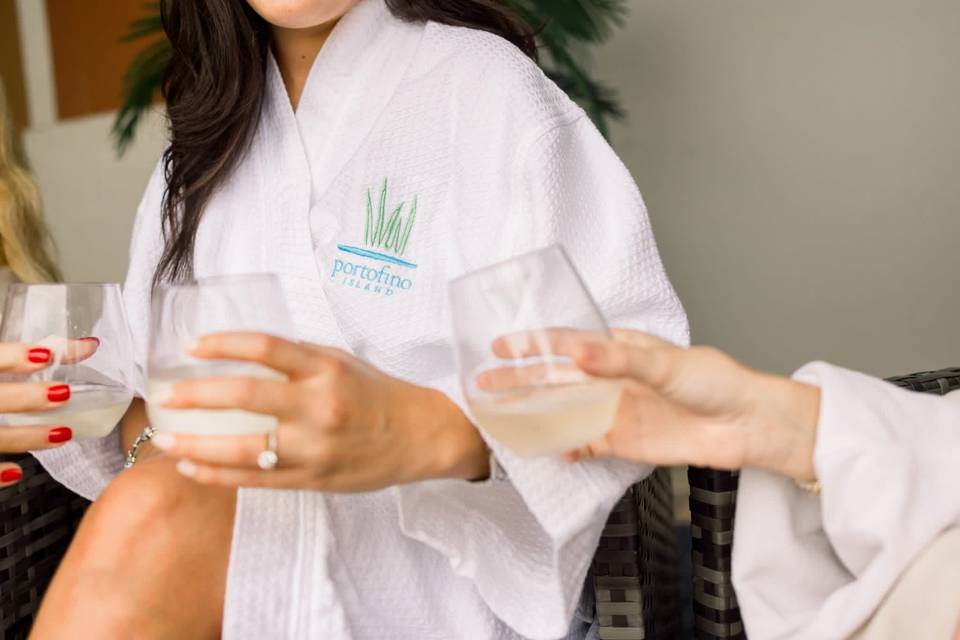 Spa party