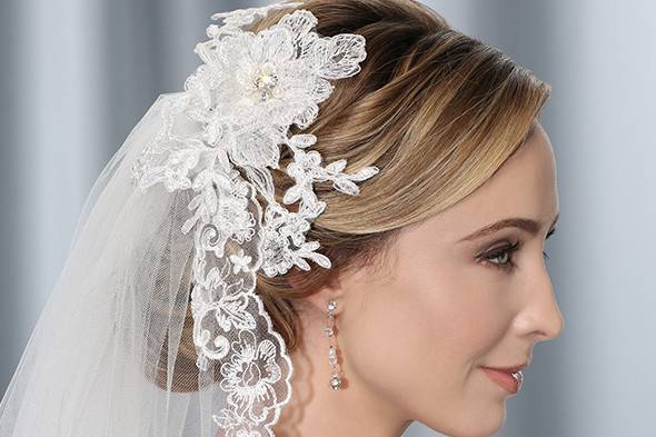 Accessory By Category - Wedding Veils - Wedding Veils By Style - All Wedding  Veil Styles - Page 1 - Bella Mera Bridal Boutique