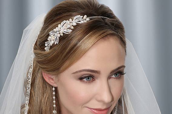 Wedding hair style