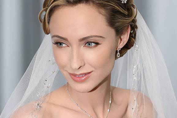 Wedding hair style