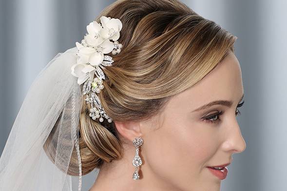 Wedding hair style