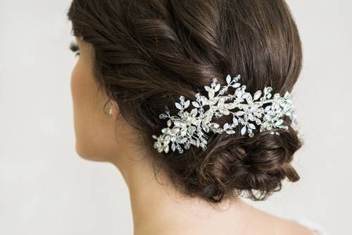 Wedding hair style