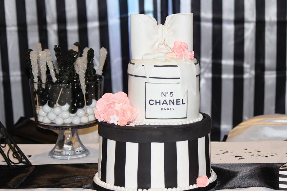 Coco Channel Cake