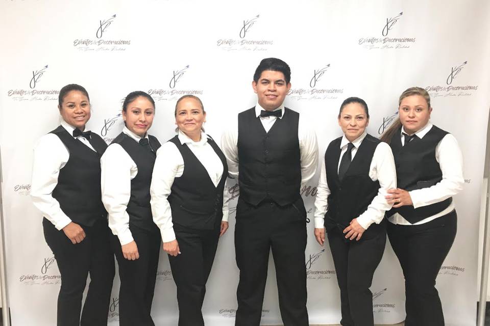 Waiters For All Types of Event