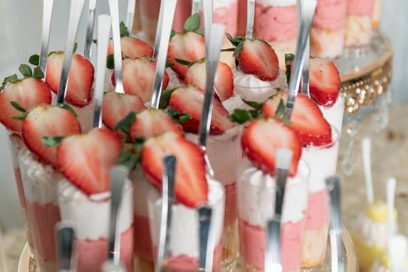 Strawberry Shortcake Dessert