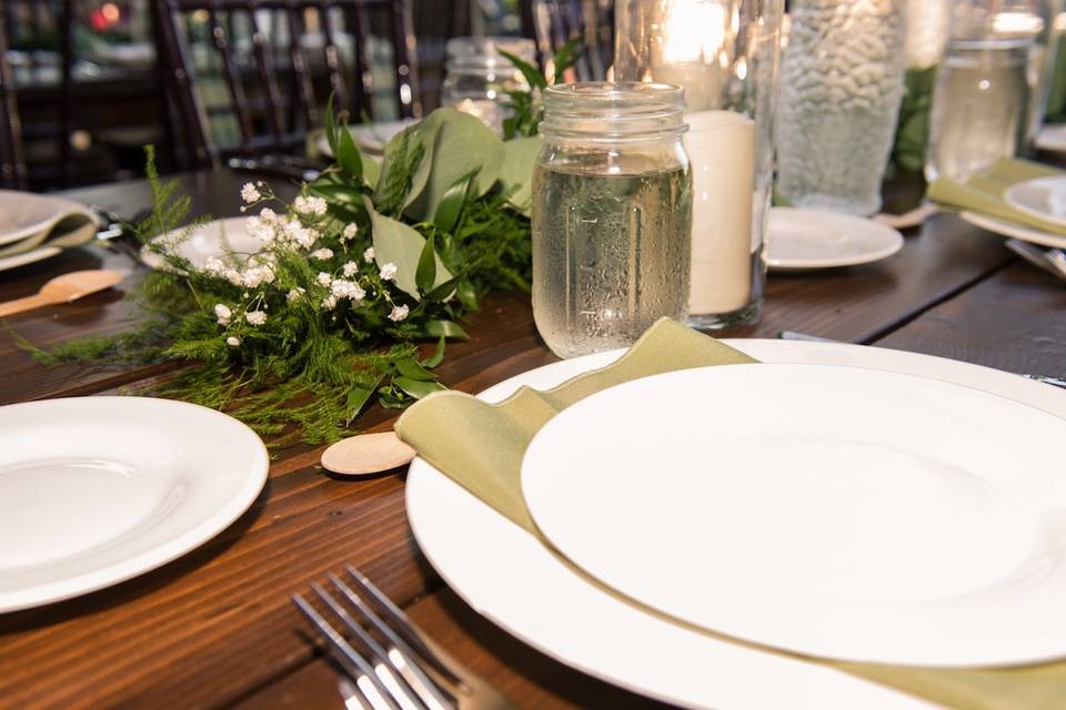 Simple place setting