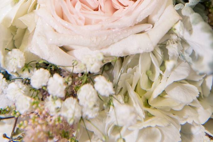 A soft and suite bouquet