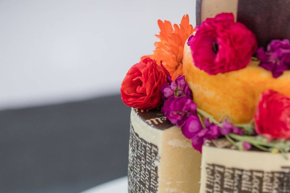 Our favorite wedding cake ever