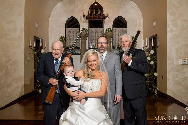 Wedding couple