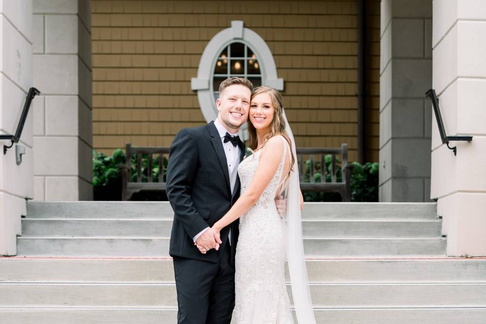 Gorgeous bride