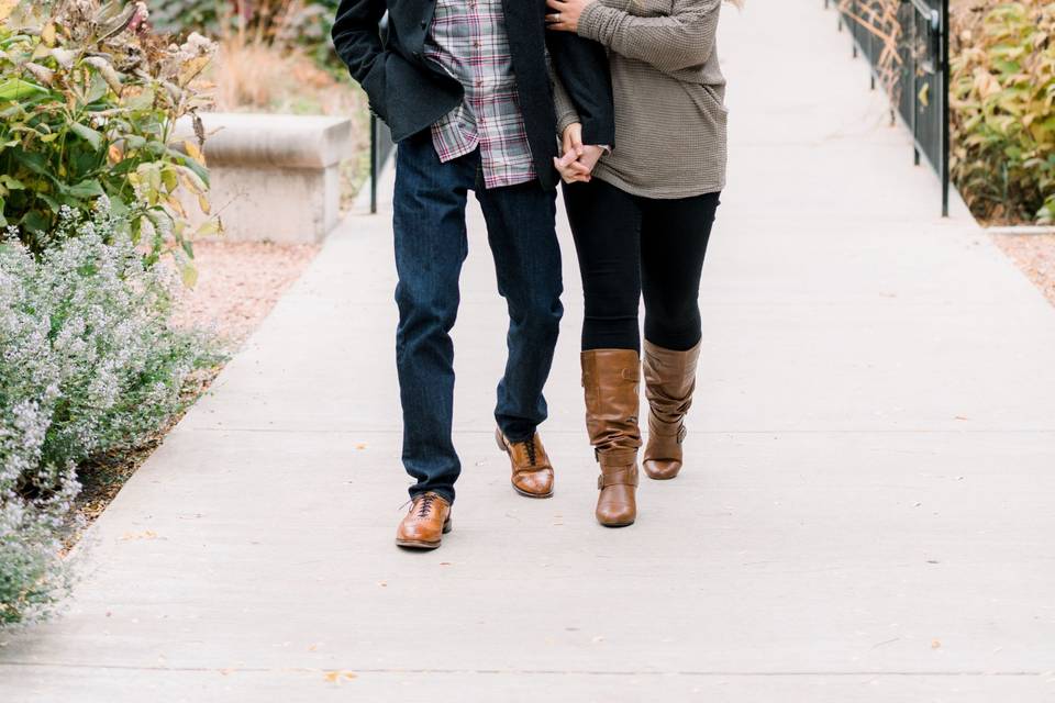 Fall engagement