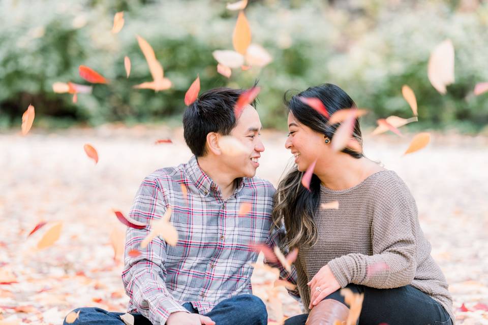 Fall engagement