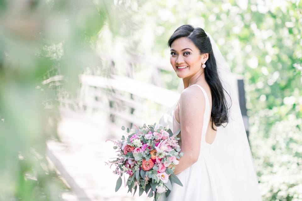 Gorgeous bride