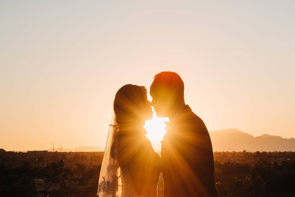 Jamaican beach engagement