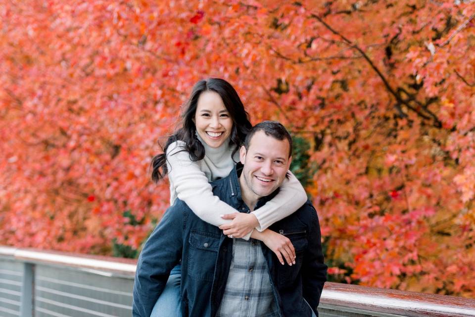 Fall engagement