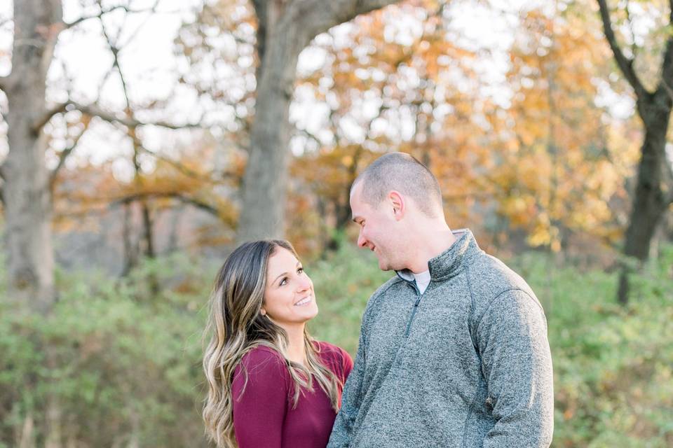 Fall engagement