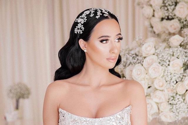 Spray Room Bride: Mariam