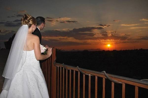 Wedding couple