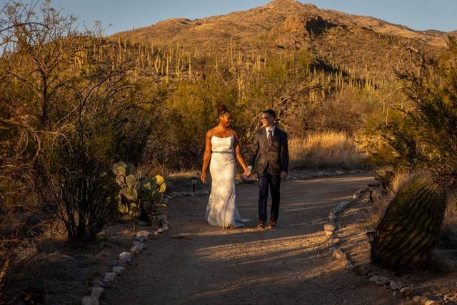 Wedding couple