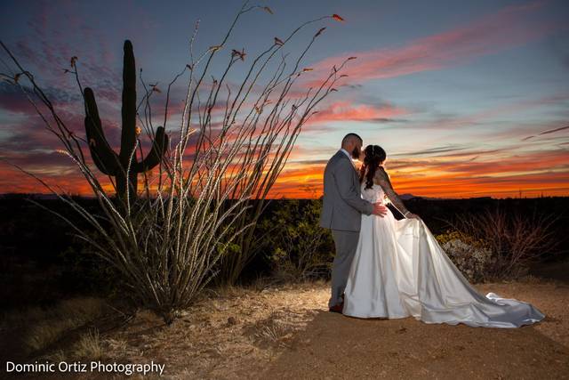 Wedding couple