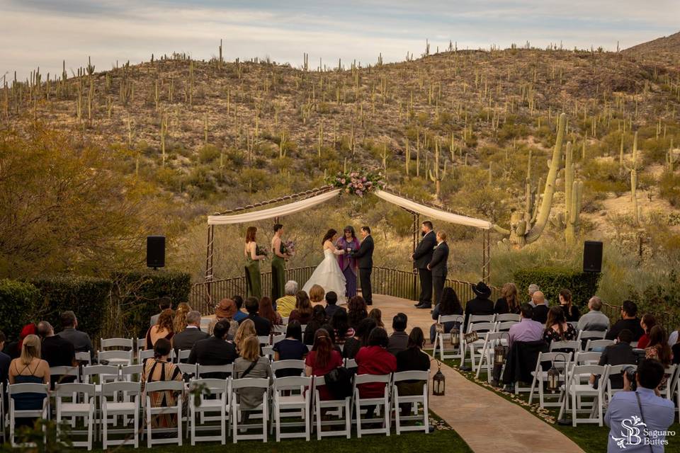 Ceremony site