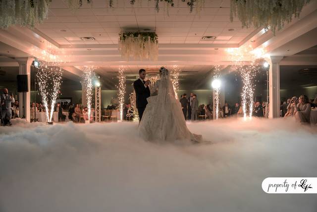 Wedding couple