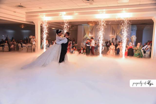 Wedding couple