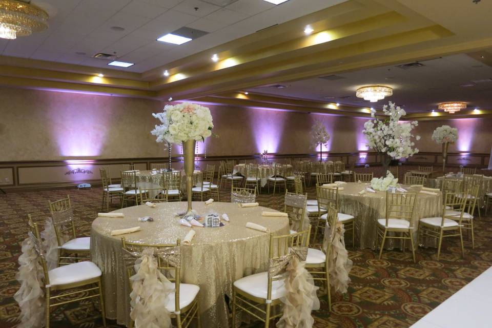 Diamond Ballroom reception