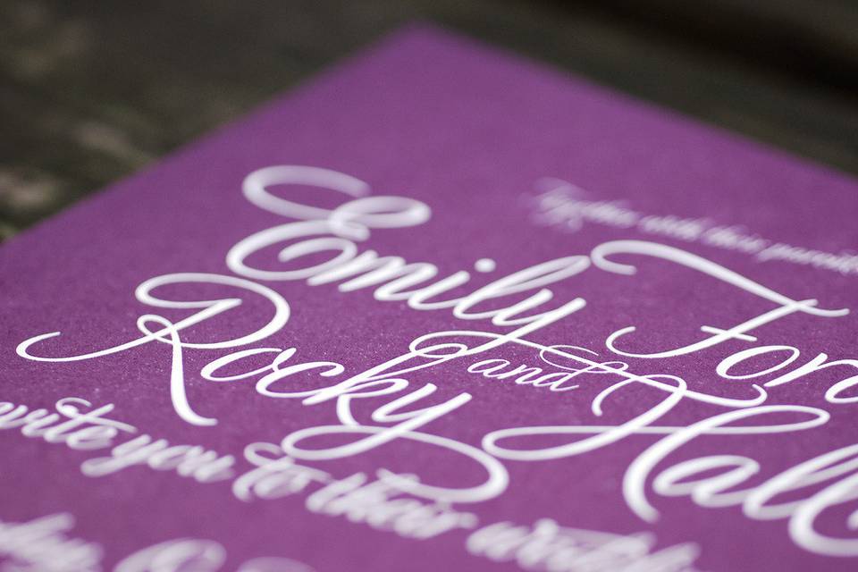 Letterpress Printing