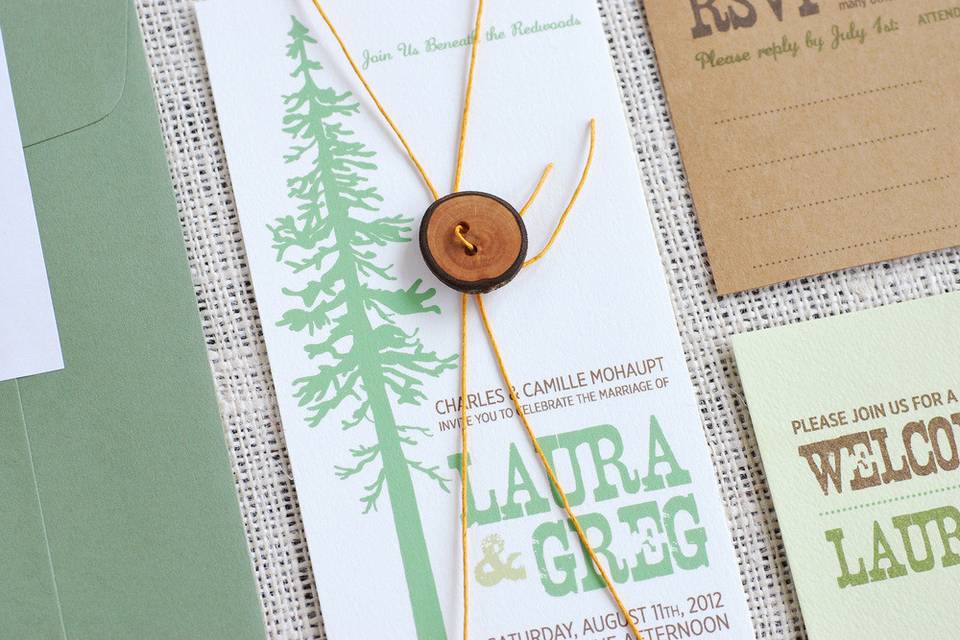 Tree Branch Button