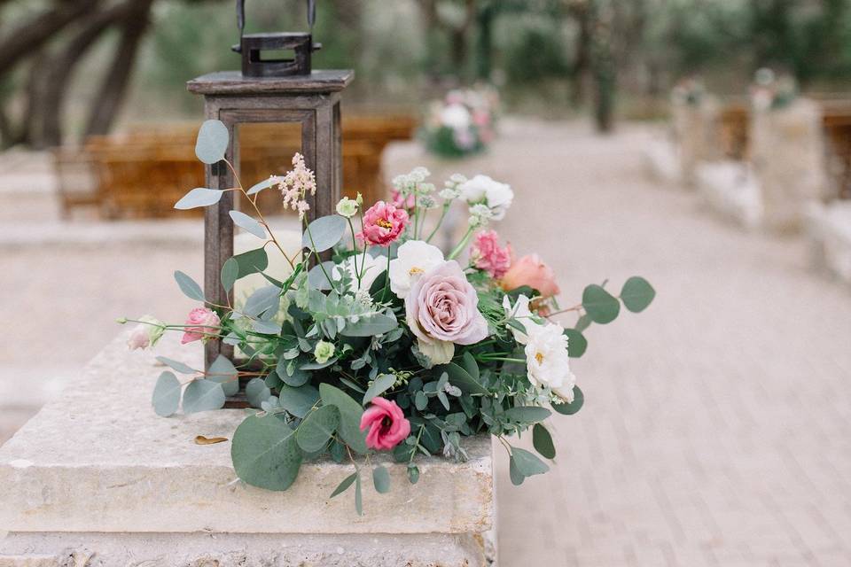 Ceremony florals