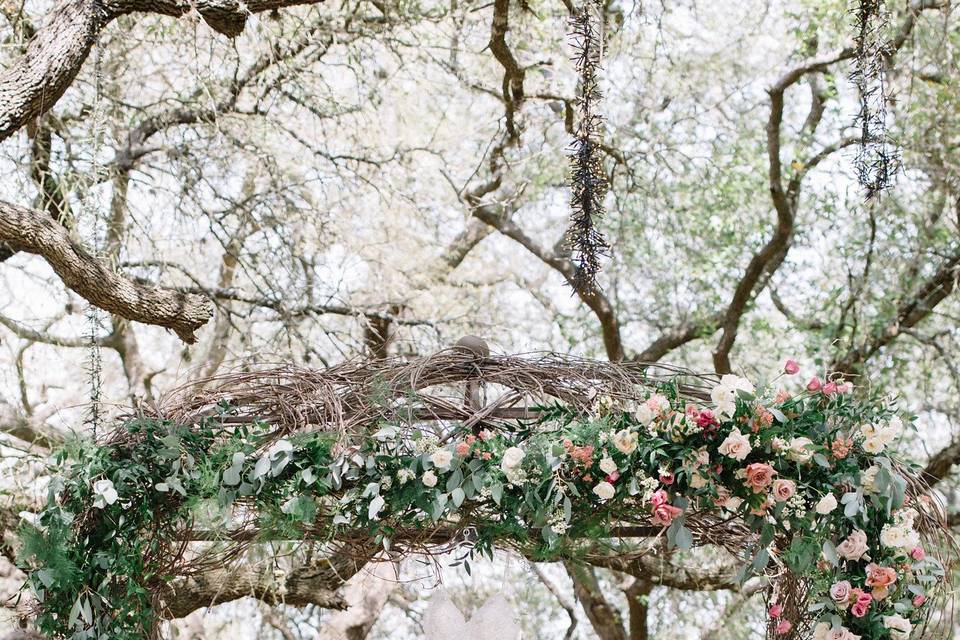 Ceremony arch