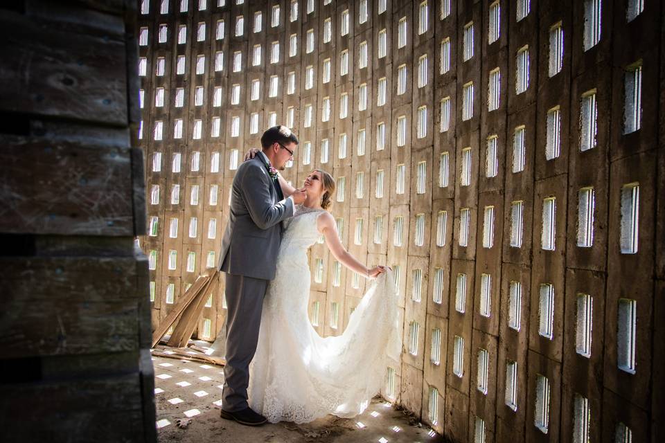 Old 56 Barn, Grundy Center, Iowa, Wedding