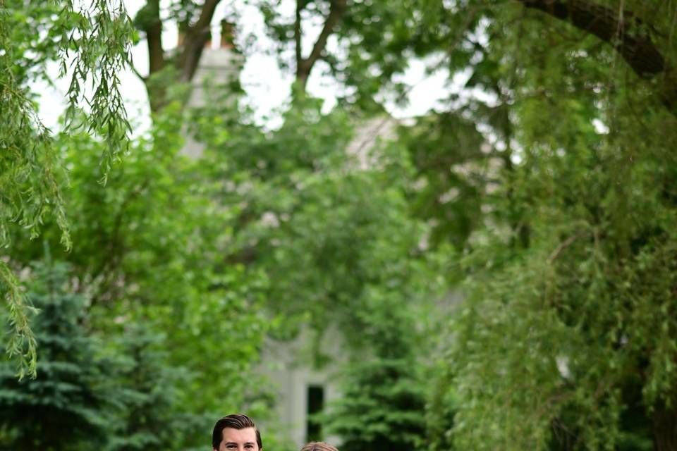 Bride and Groom formal photos