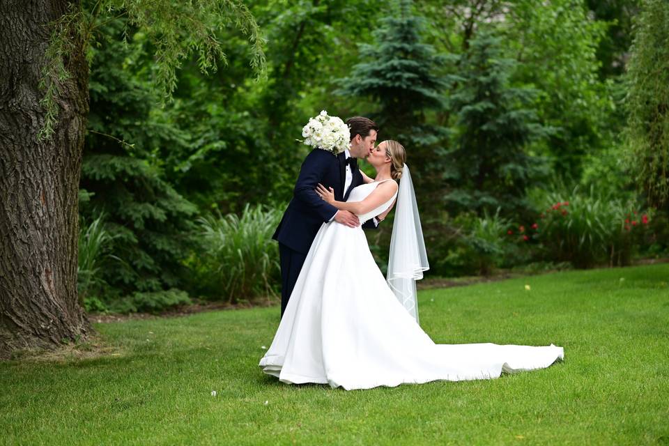 Bride and Groom formal photos