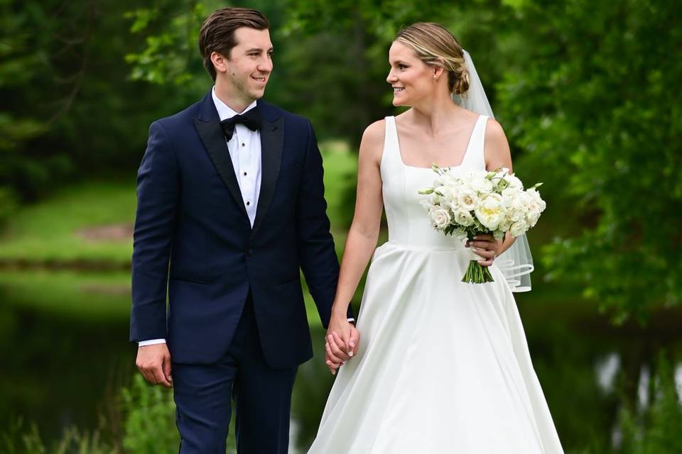 Bride and Groom formal photos