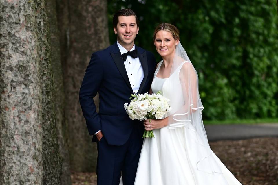 Bride and Groom formal photos