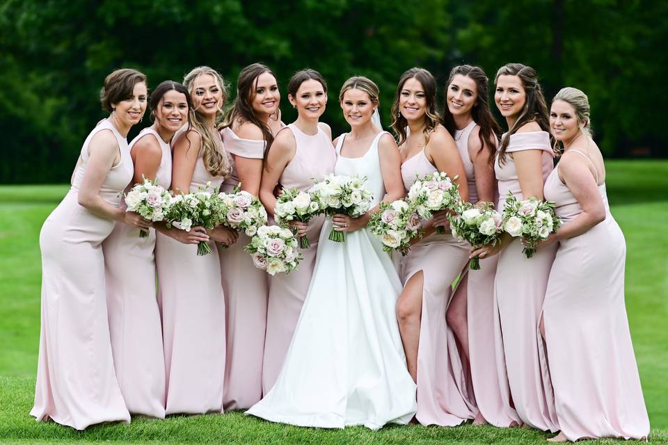 Bridesmaid photos