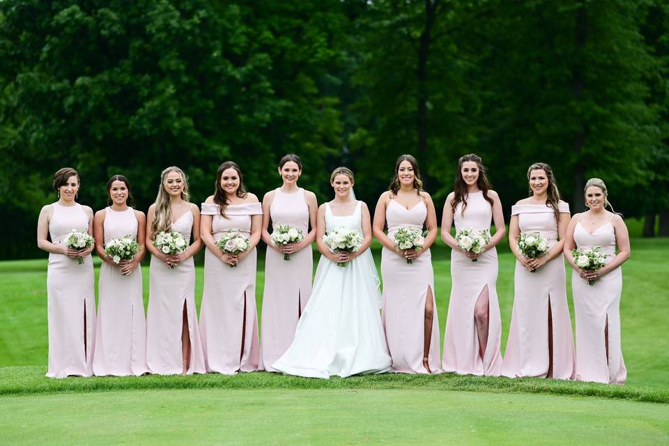 Bridesmaid photos