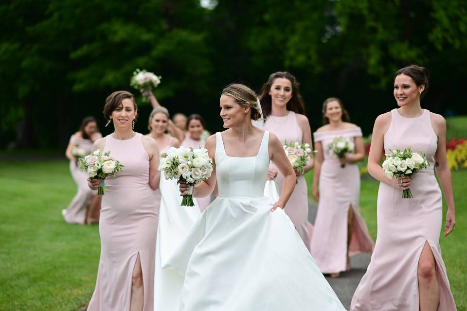 Bridesmaid photos