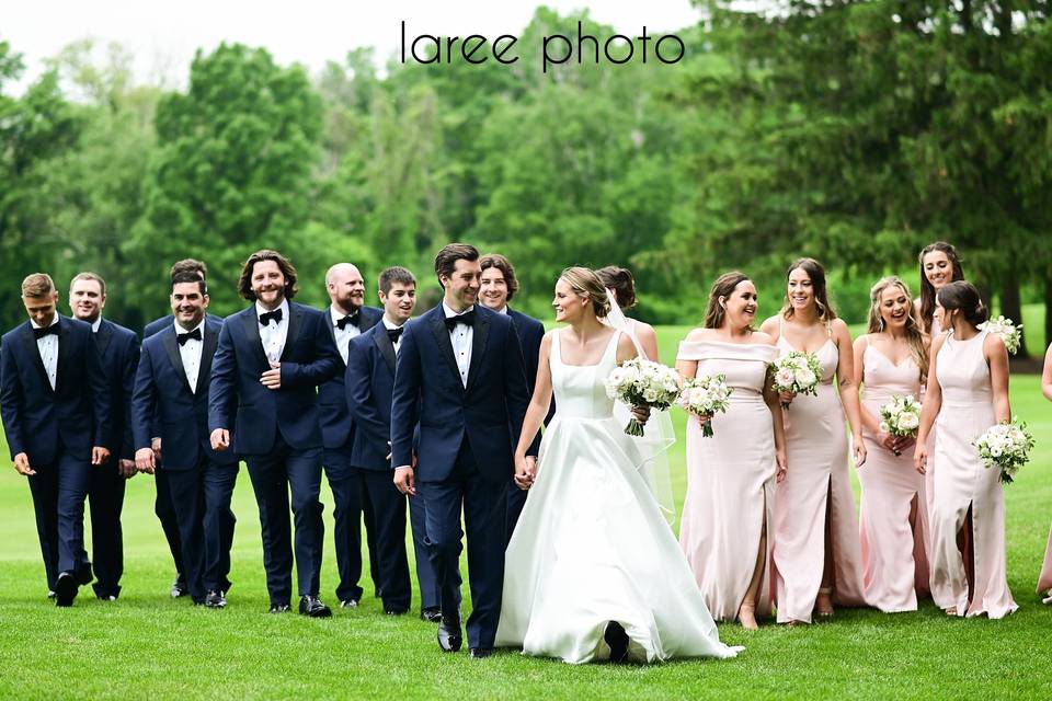 Wedding party  - Laree Photo