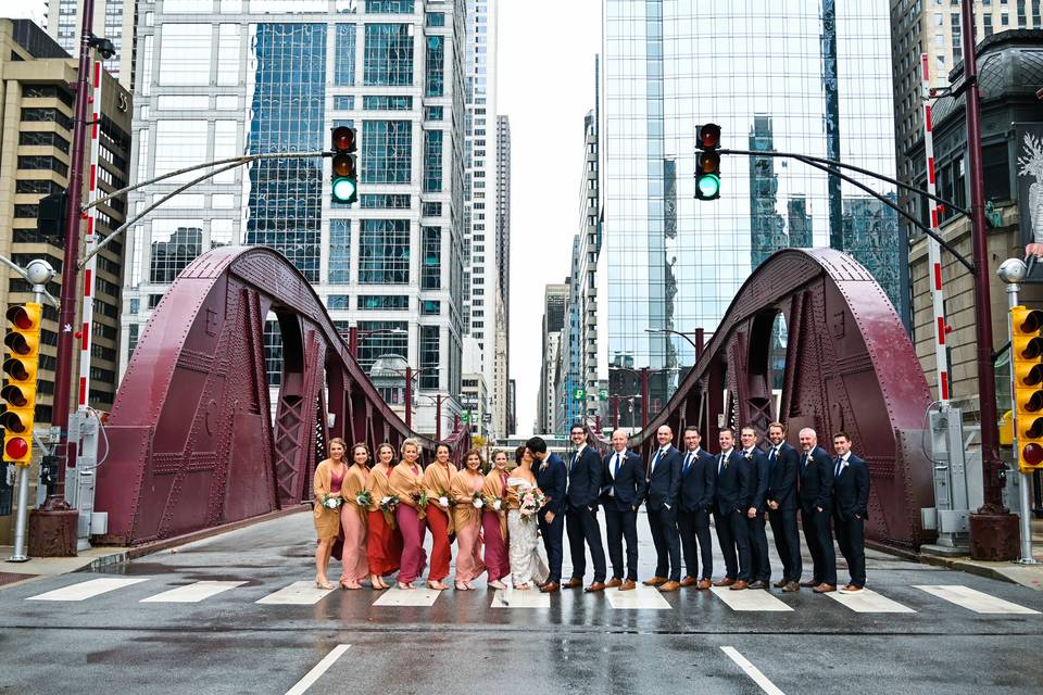 Chicago wedding