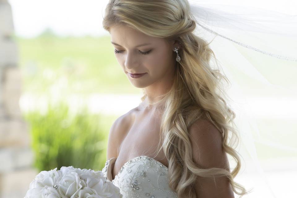 Lovely bride