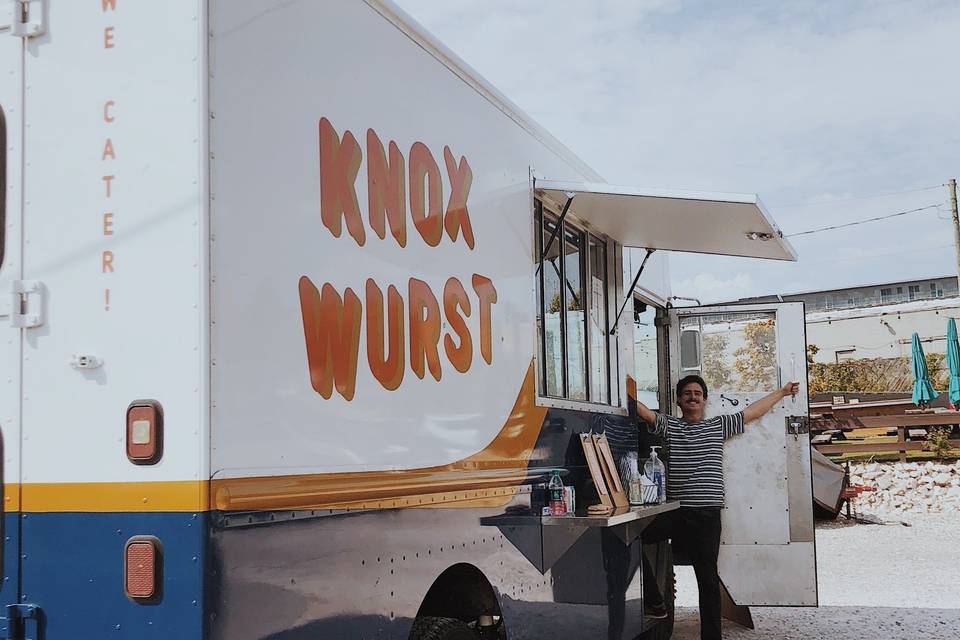 Food truck available