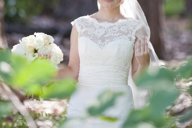Bridal portrait