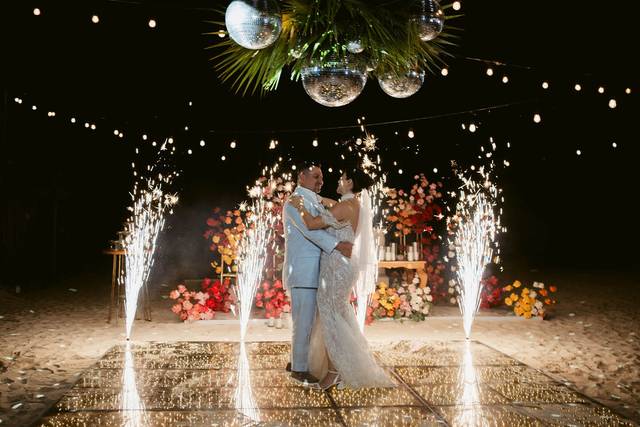 Wedding couple
