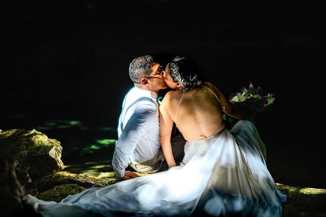 Wedding couple