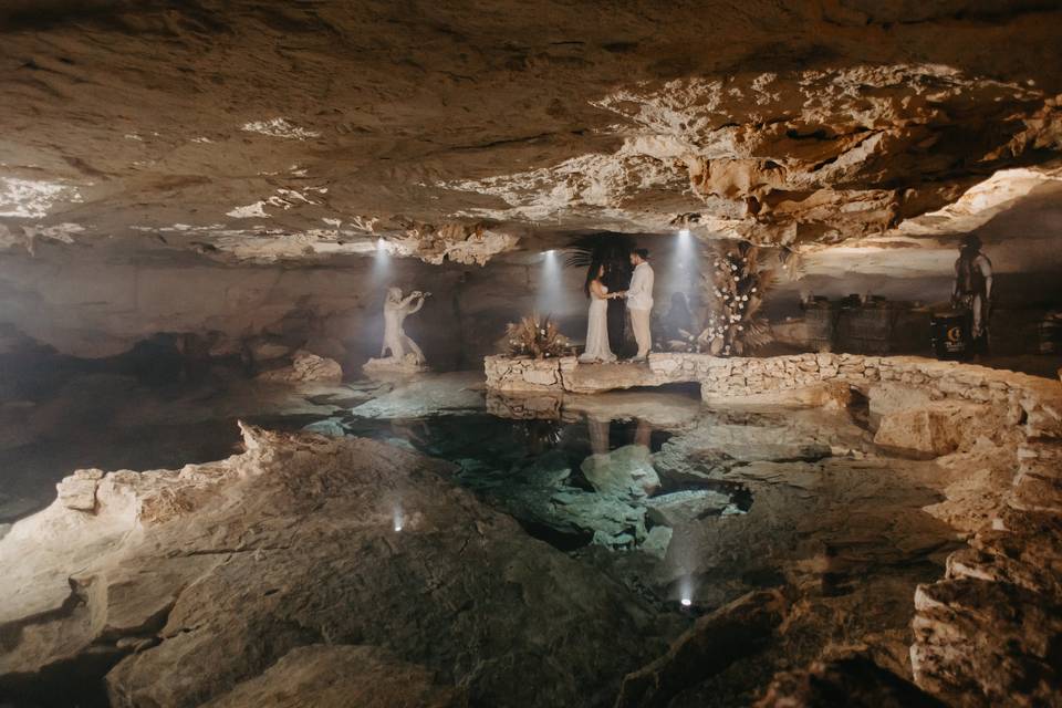 Cave ceremony
