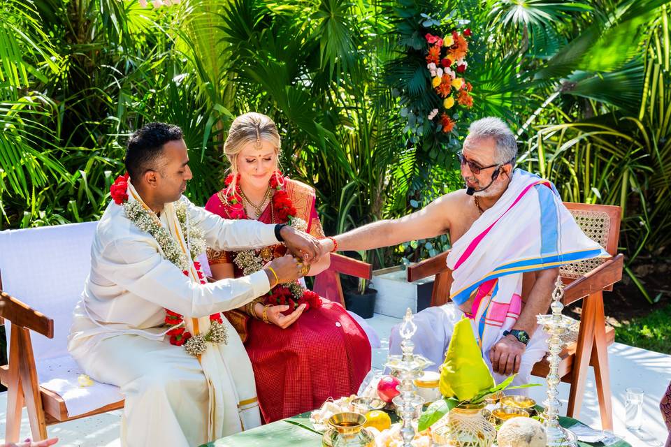 Tamil wedding ceremony