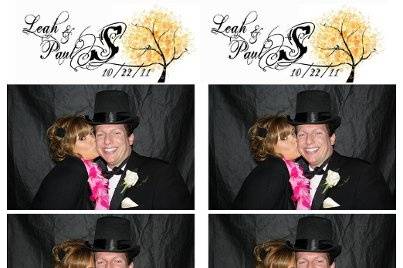 photo booth wedding sample 2